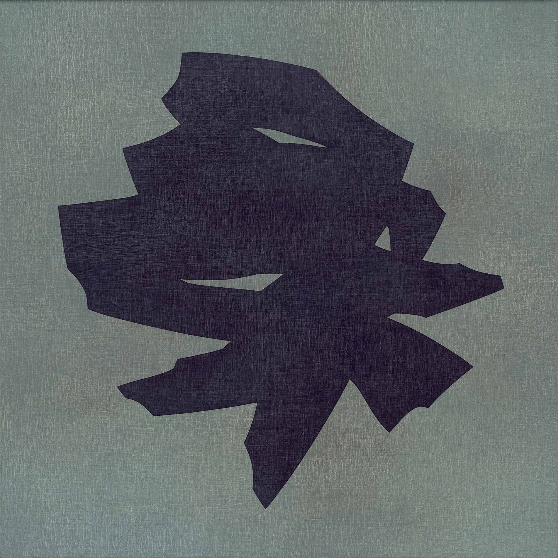 2. 吳東龍,Symbol-170 ,Oil on Canvas Board ,100X100cm ,2023(Set of two)右